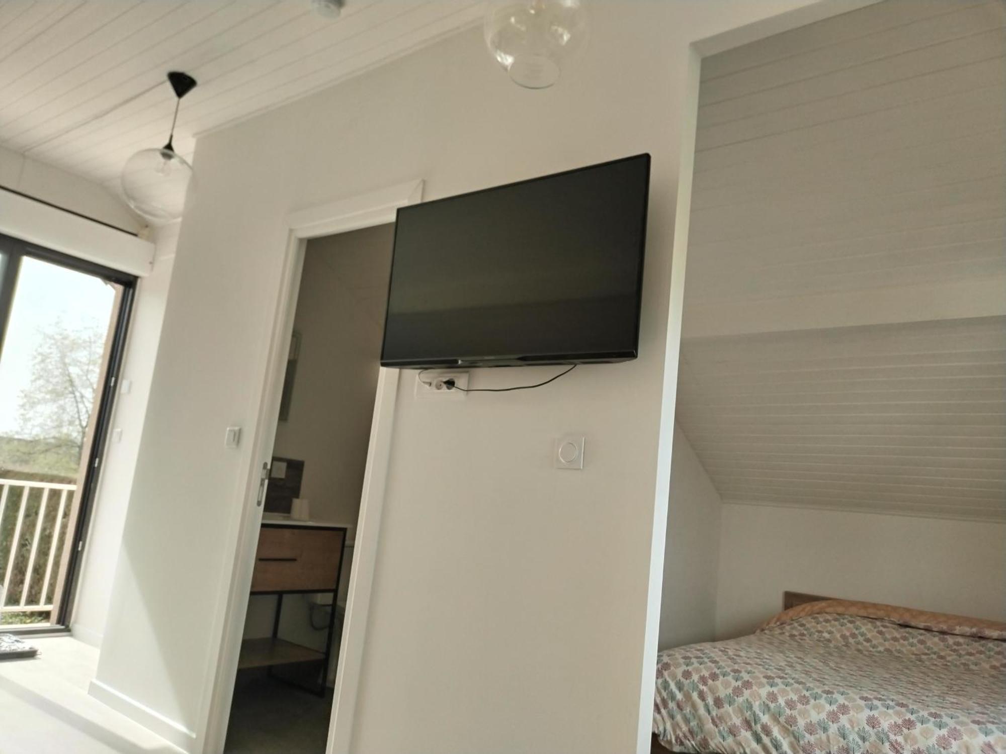 Chez Mimi 1,7 Kilometres De Luxeuil Les Bains Apartment Froideconche ภายนอก รูปภาพ
